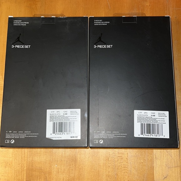 Jordan 2-3 Pieces Set Outfit NIB - Picture 3 of 3